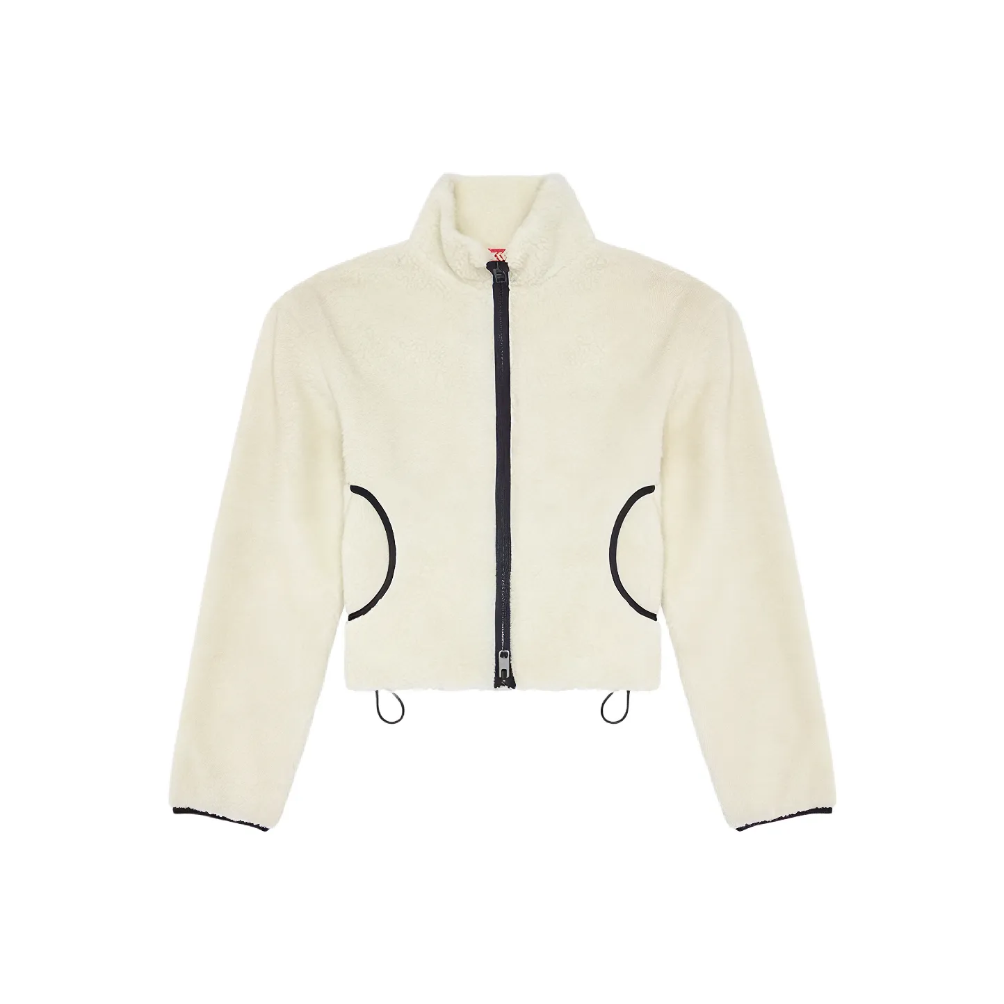 DIESEL Куртки и Пальто Женские Экрю