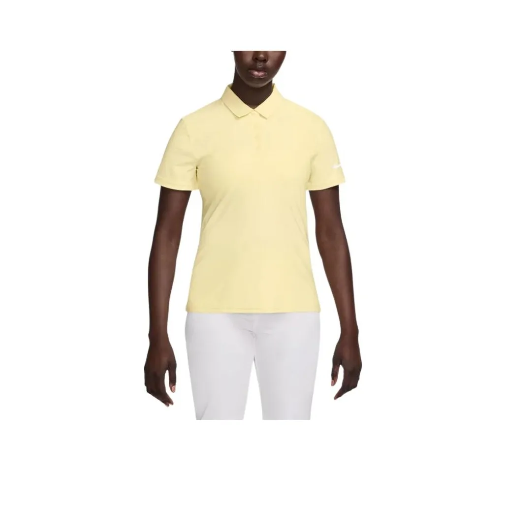 Nike Clothing Polo Shirts Women's Yellow