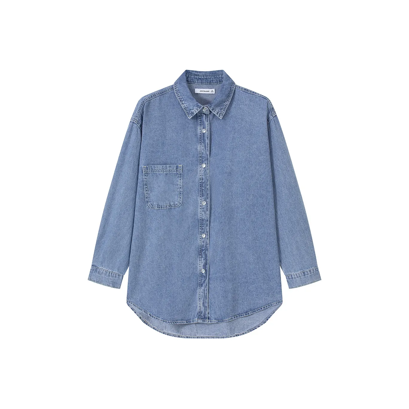 JEANSWEST Светло-синие Женские Рубашки