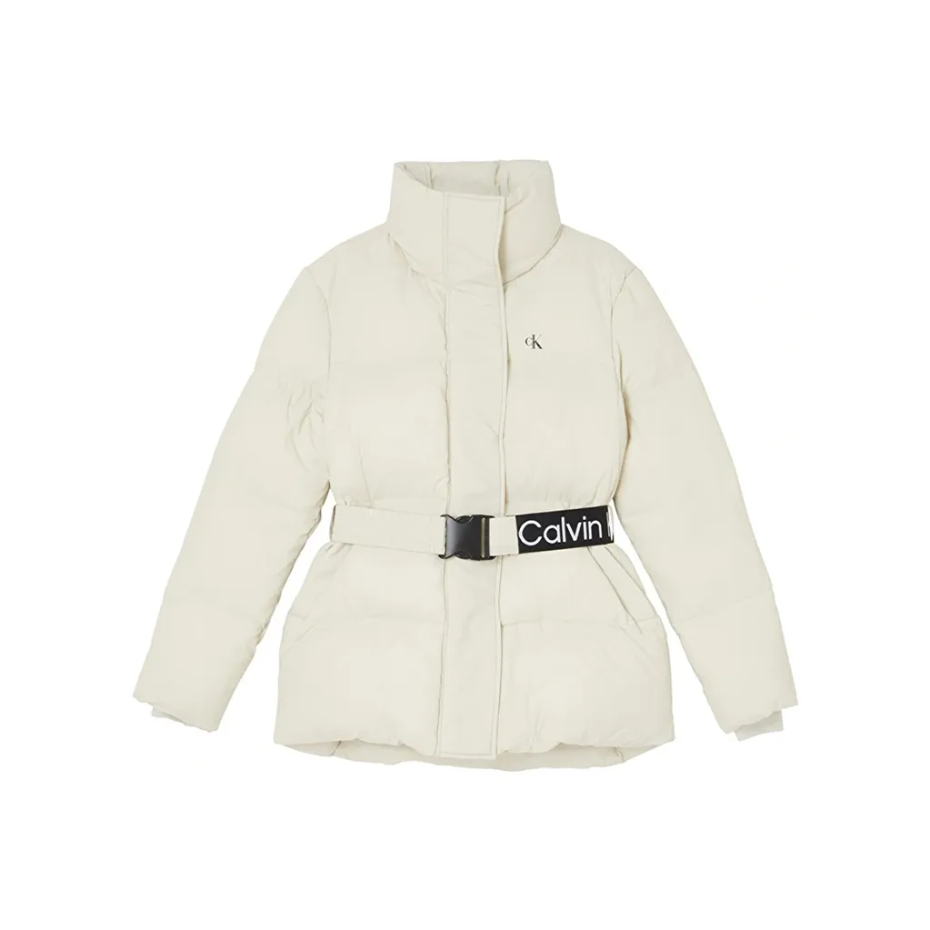 CALVIN KLEIN Down Jacket Women's White