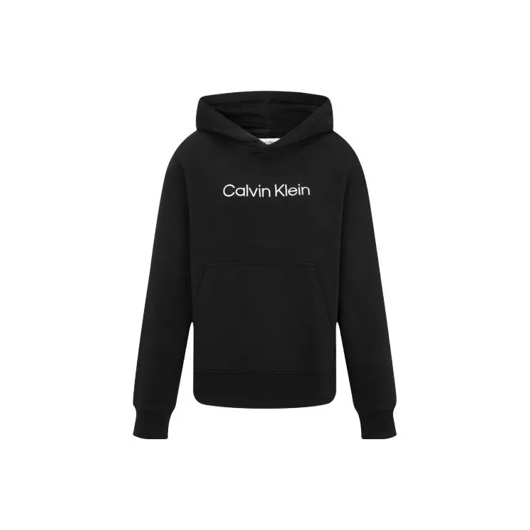 CALVIN KLEIN Свитшот Женский Классический Черный
