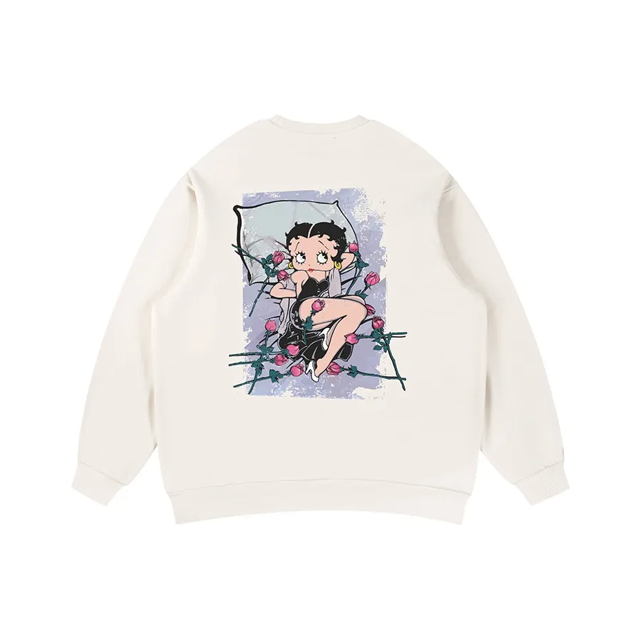 Betty Boop Унисекс Свитшоты