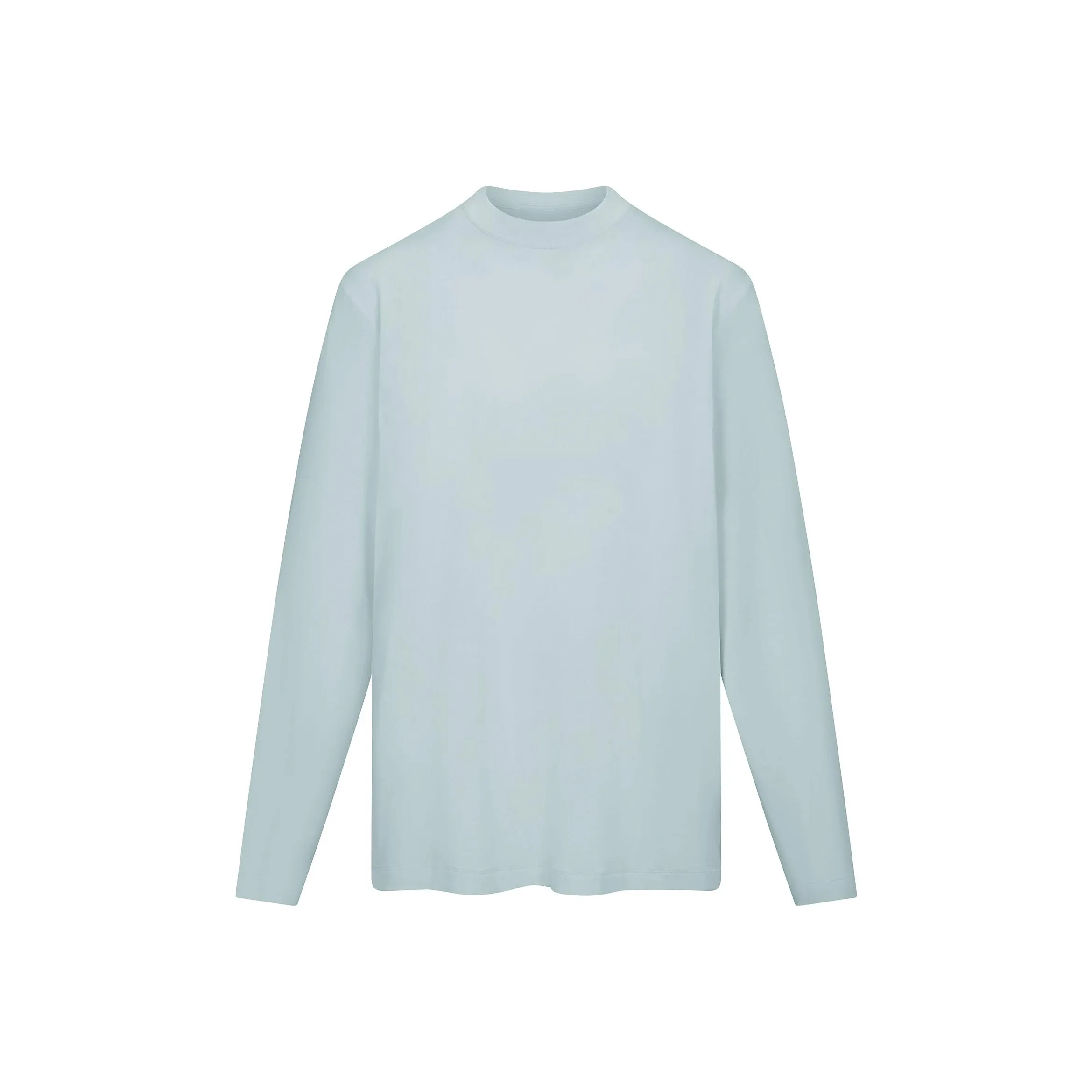SKIMS Drop Shoulder Sleeve T-Shirt Unisex FROST/Frozen Blue