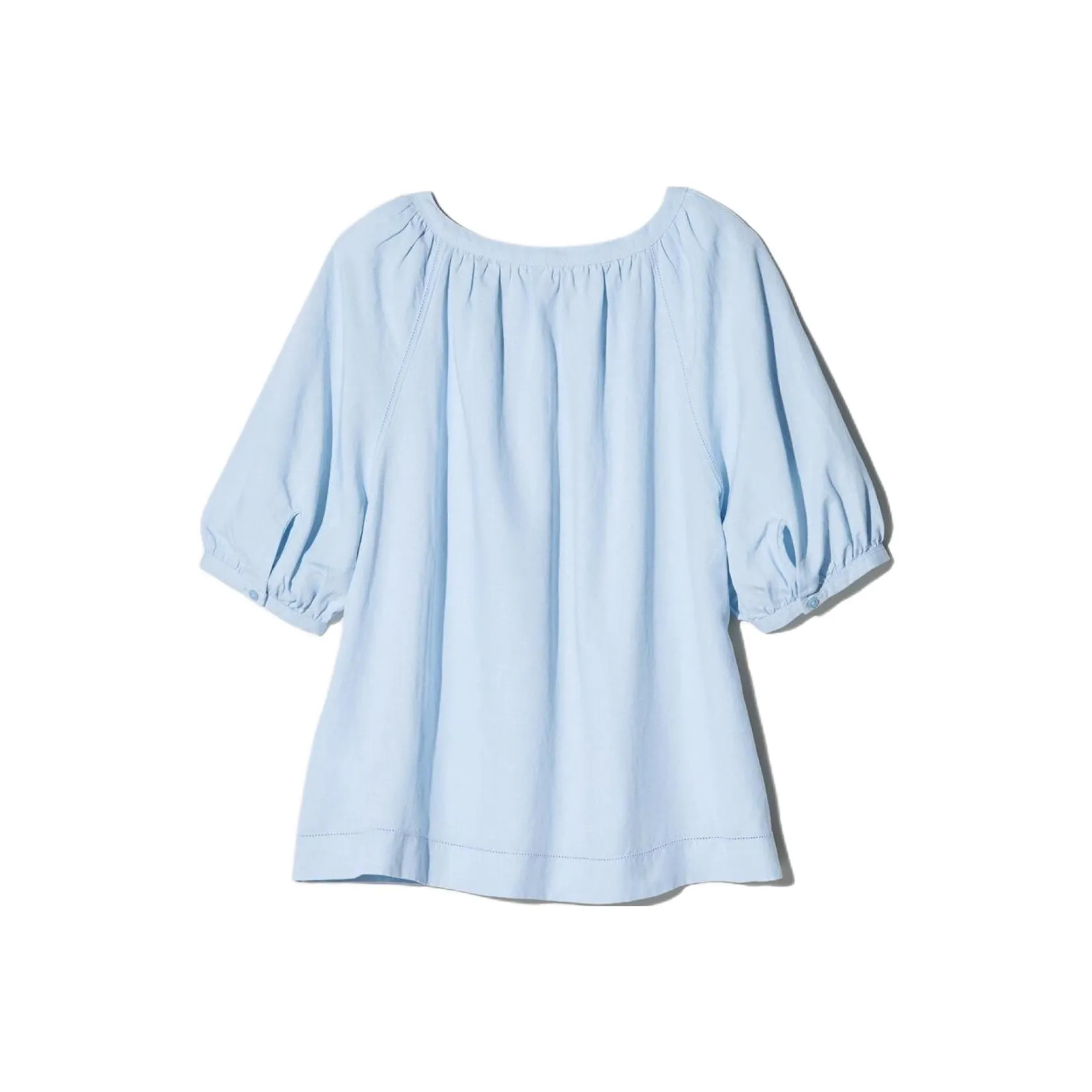 UNIQLO Shirts Women's Aqua Blue
