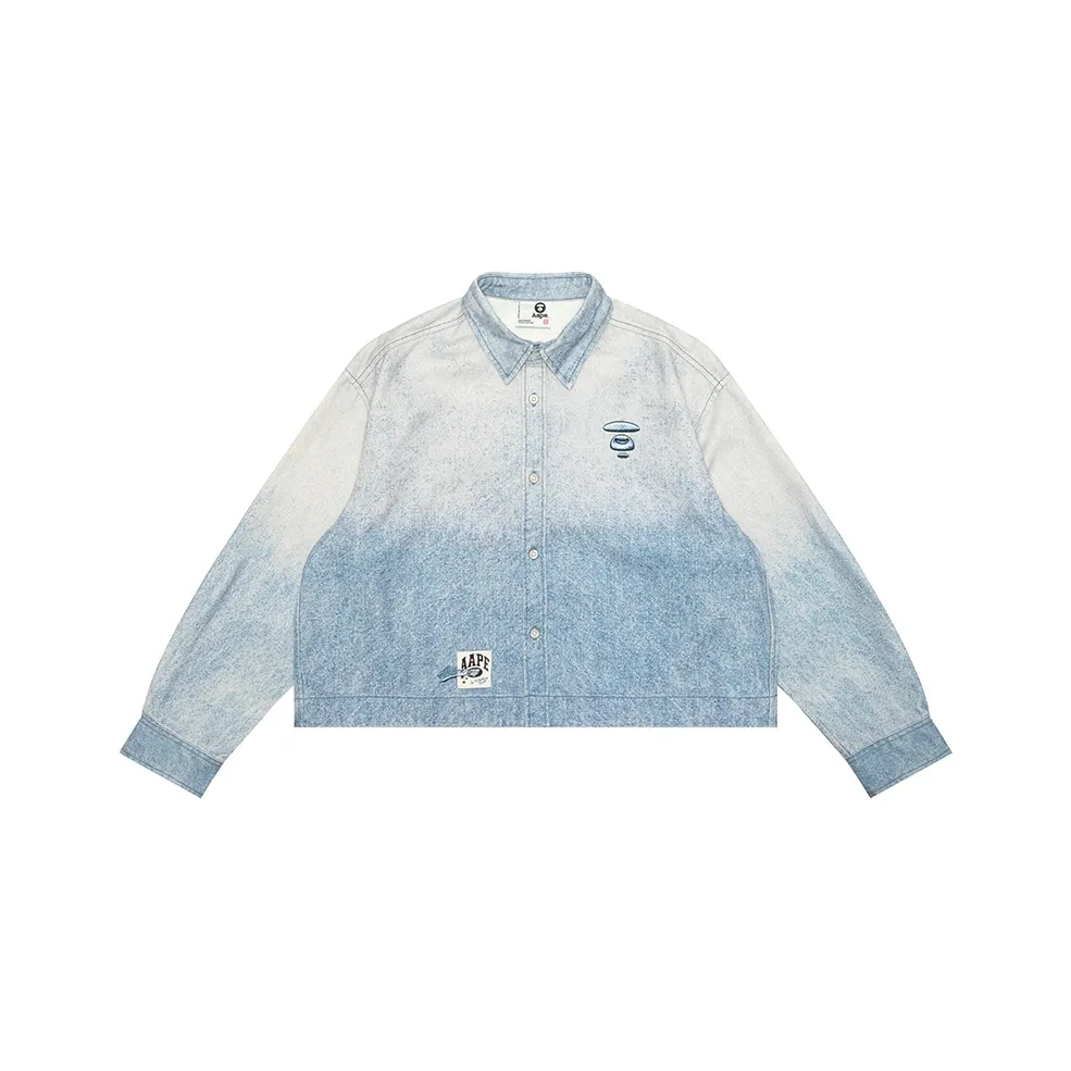 Aape By *A Bathing APE® 22.25' Main Long sleeved Shirt