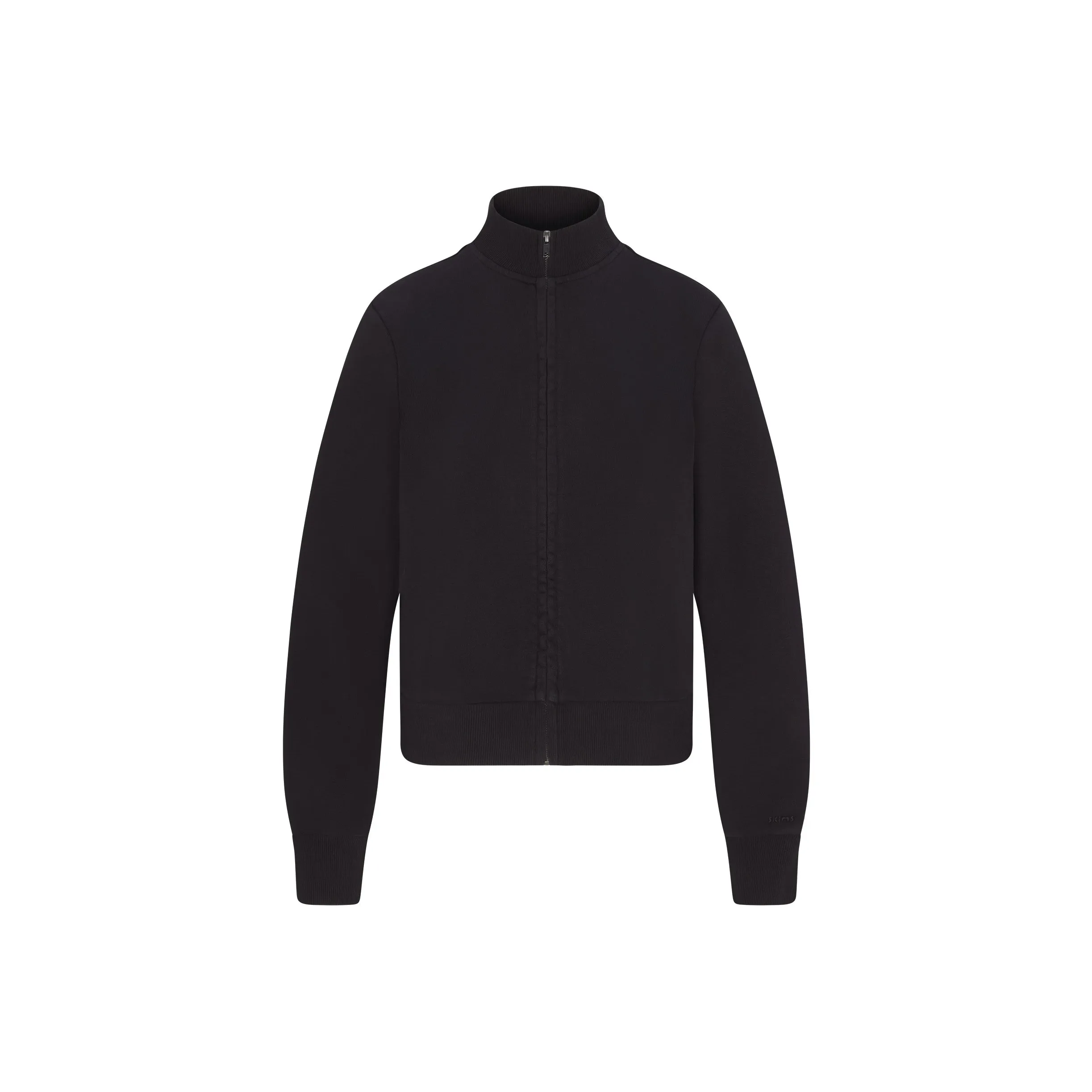 Skims Jackets Women's WASHED ONYX/Washed Agate Note  The Term 'WASHED ONYX' Appears To Be A Proper Noun Or A Specific Product Name, So It Is Kept As Is In The Translation. 'Washed Agate' Is Already In English And Does Not Require Translation.