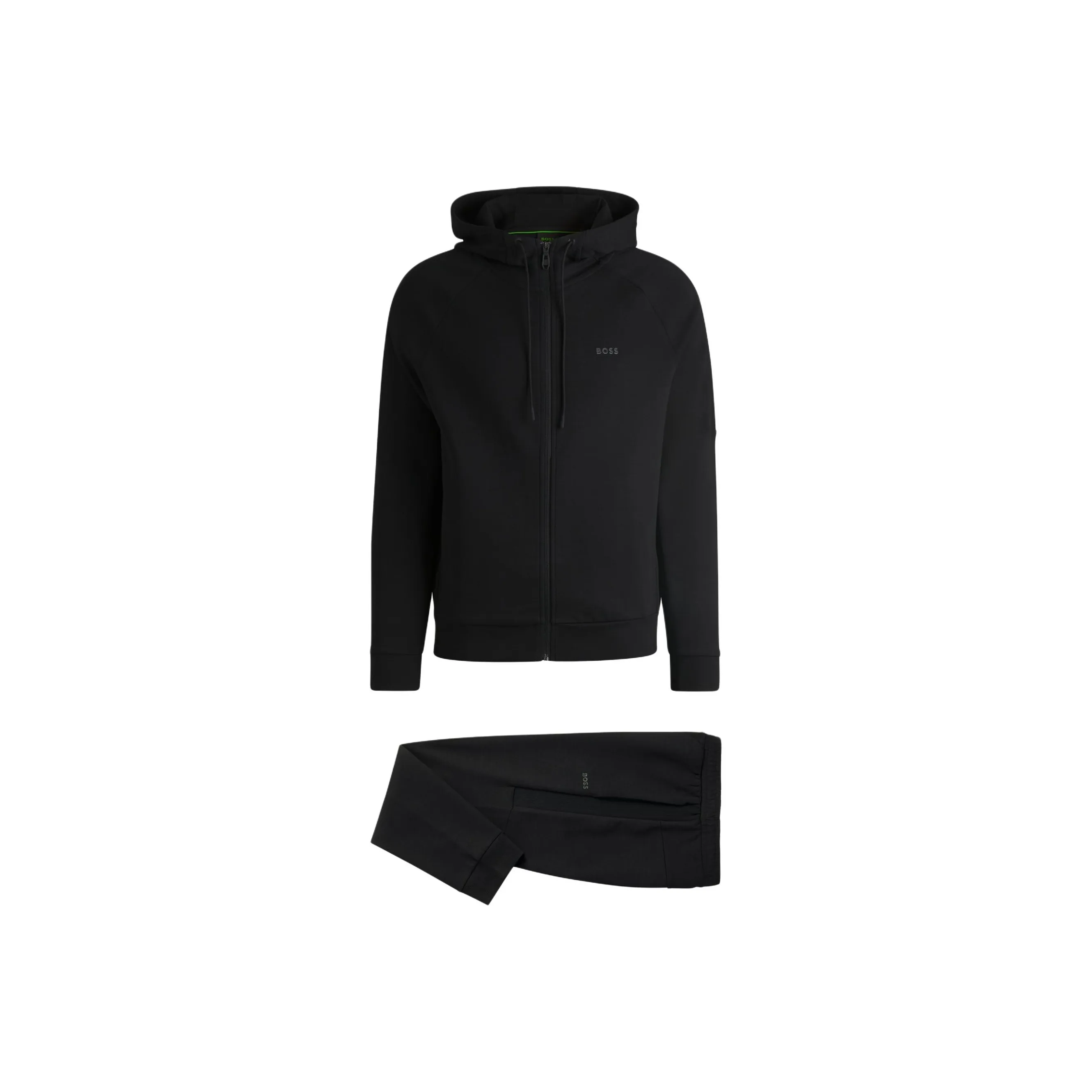 HUGO BOSS Raised logo Tracksuit Set