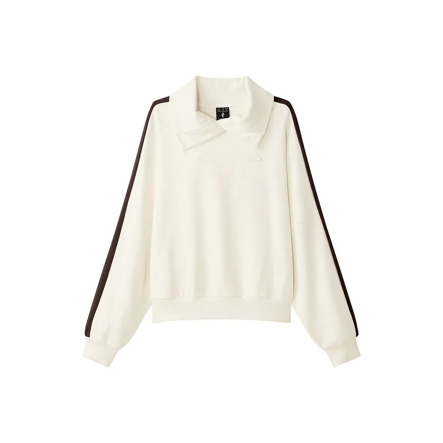 Skechers Mountain And Wild Outdoor Series FW24 Sweatshirt Women's Egg White