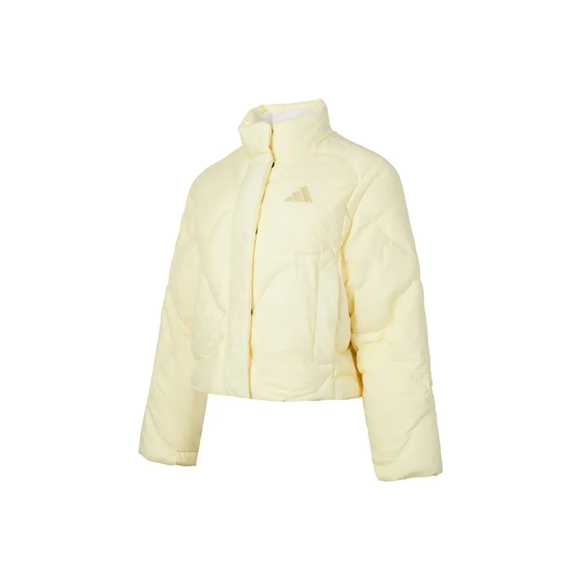 Adidas Пуховик Женские Желтый