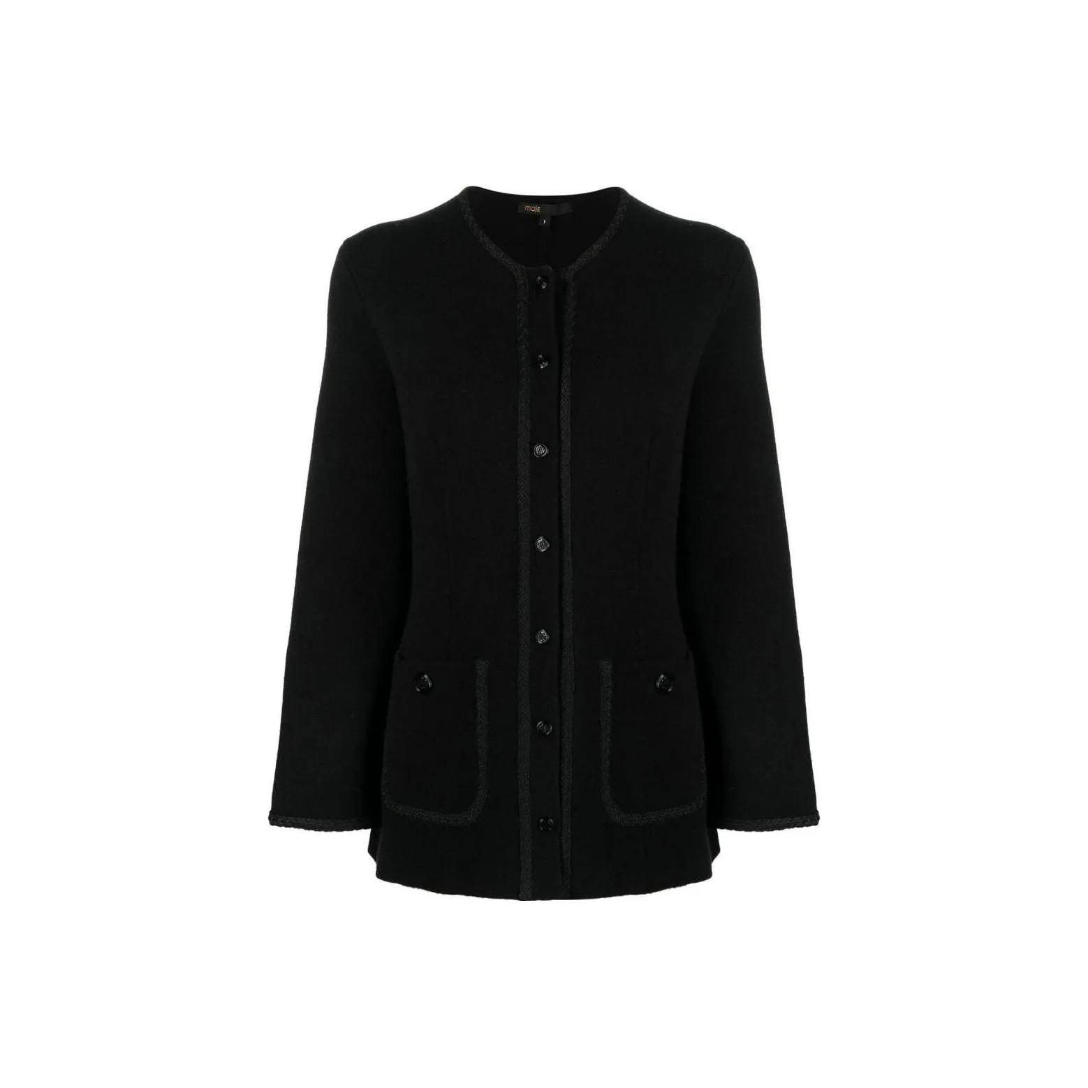 Maje Черные Женские Куртки