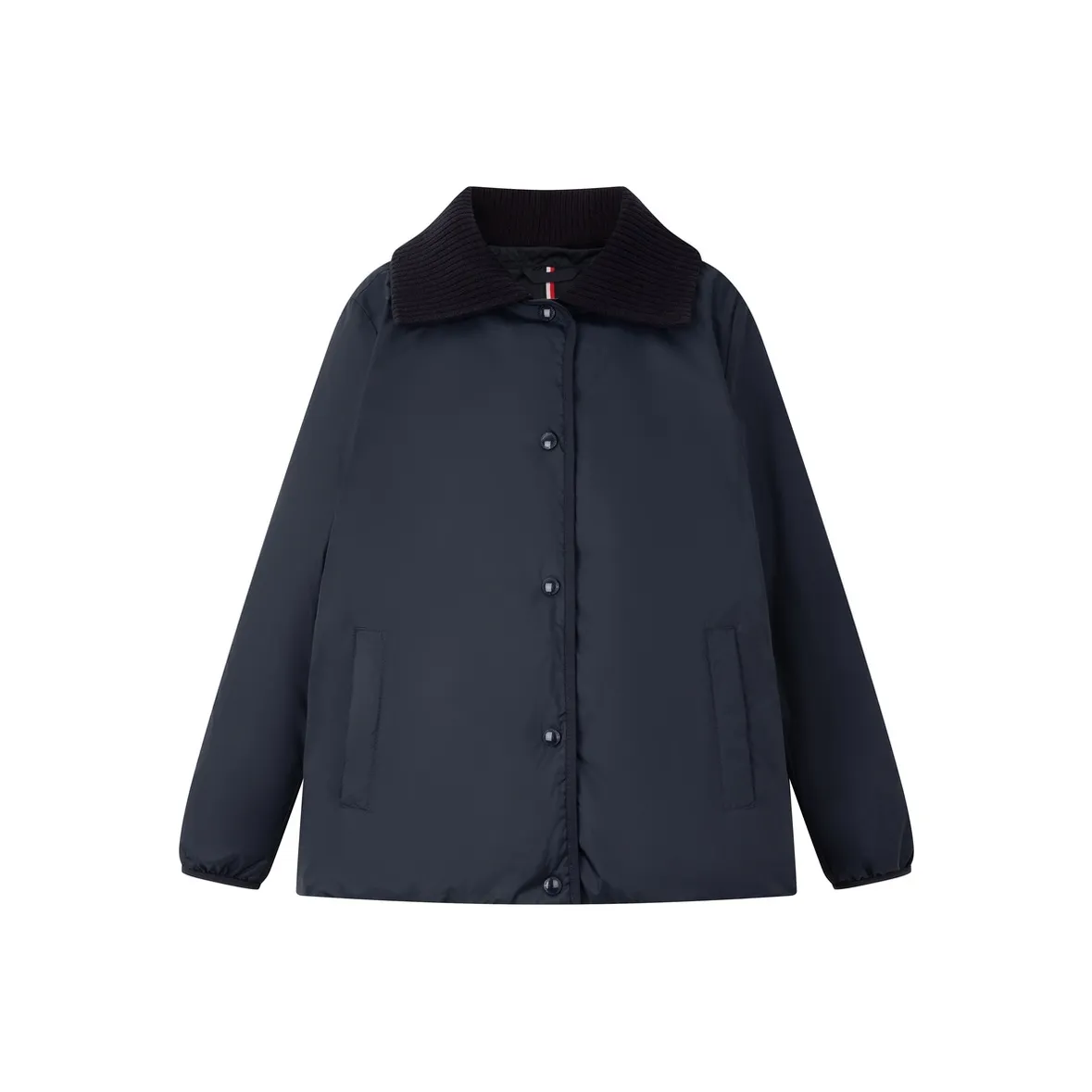 Tommy Hilfiger Пуховик Женский Темно-Синий