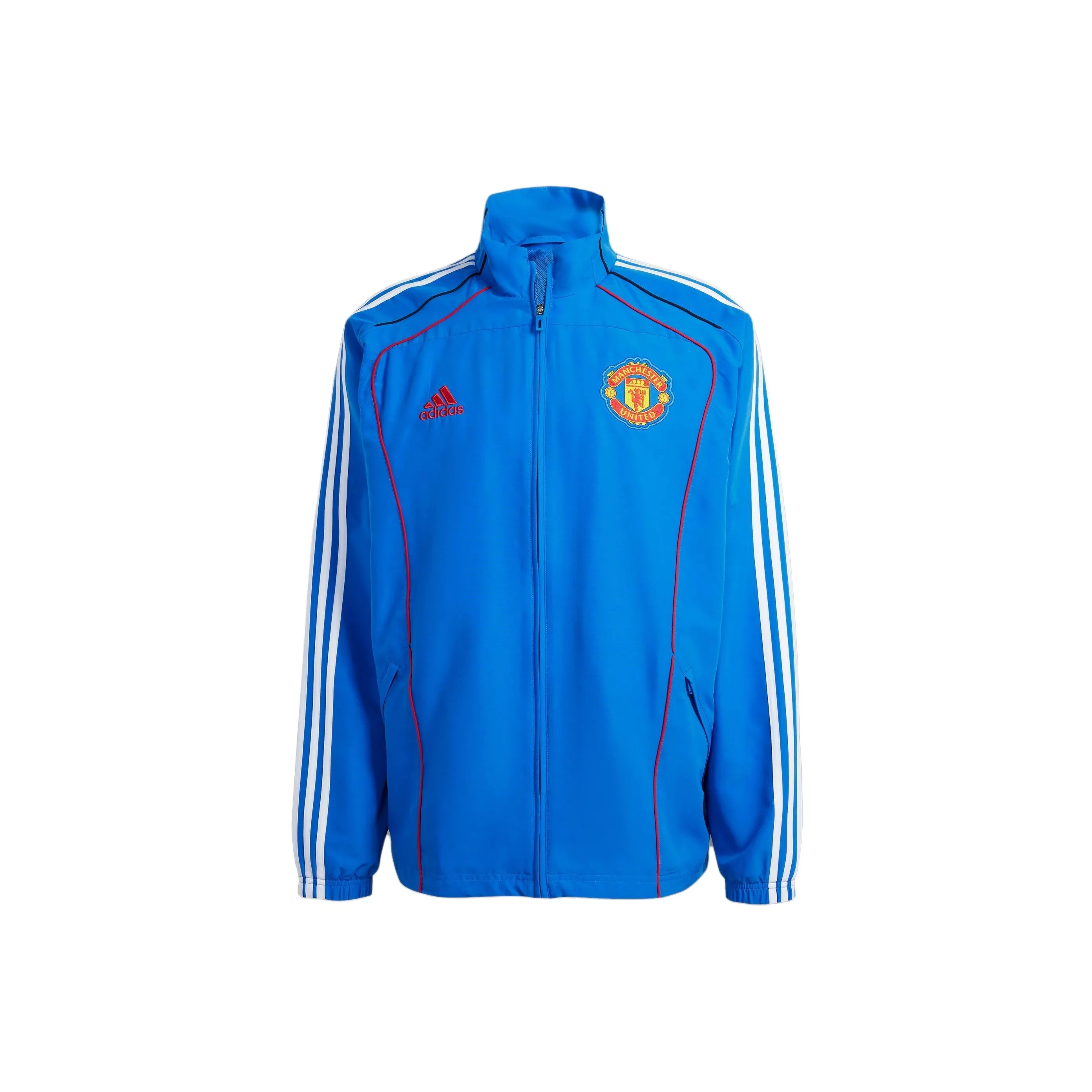 Adidas Manchester UnitedTrack UBP TOP Jacket Men's Blue