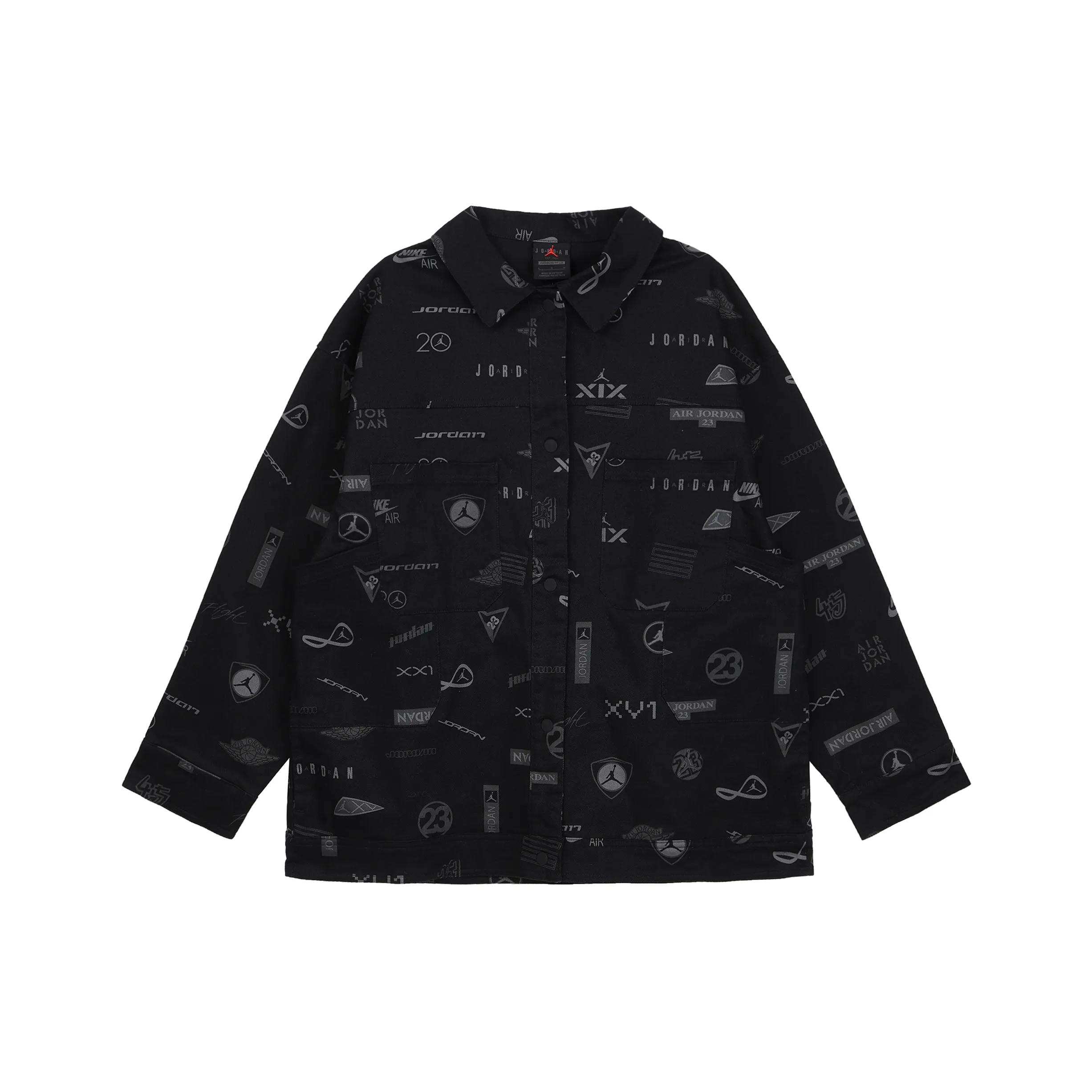 Jordan Trucker Jacket Women's Black