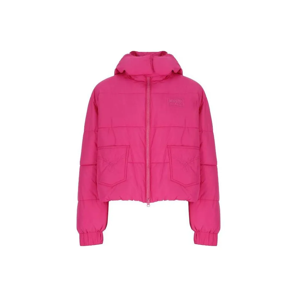 MOSCHINO Фуксия Женские Куртки