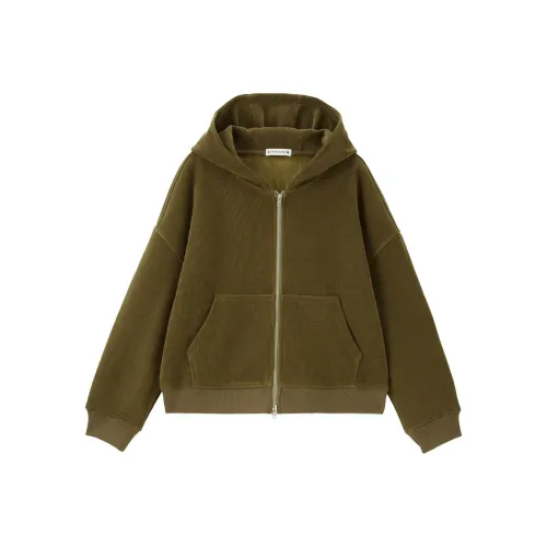 Giordano 46 Оливково-зеленый Женские Куртки