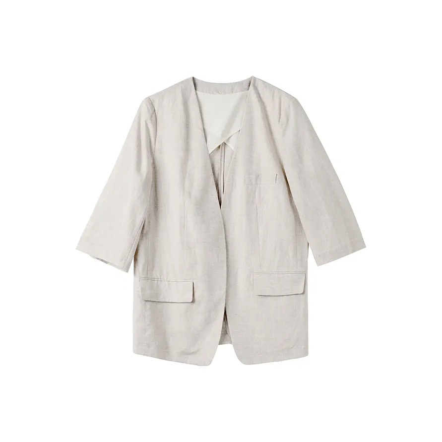 THE SEA LIFE Jackets & Coats Women's White Dew