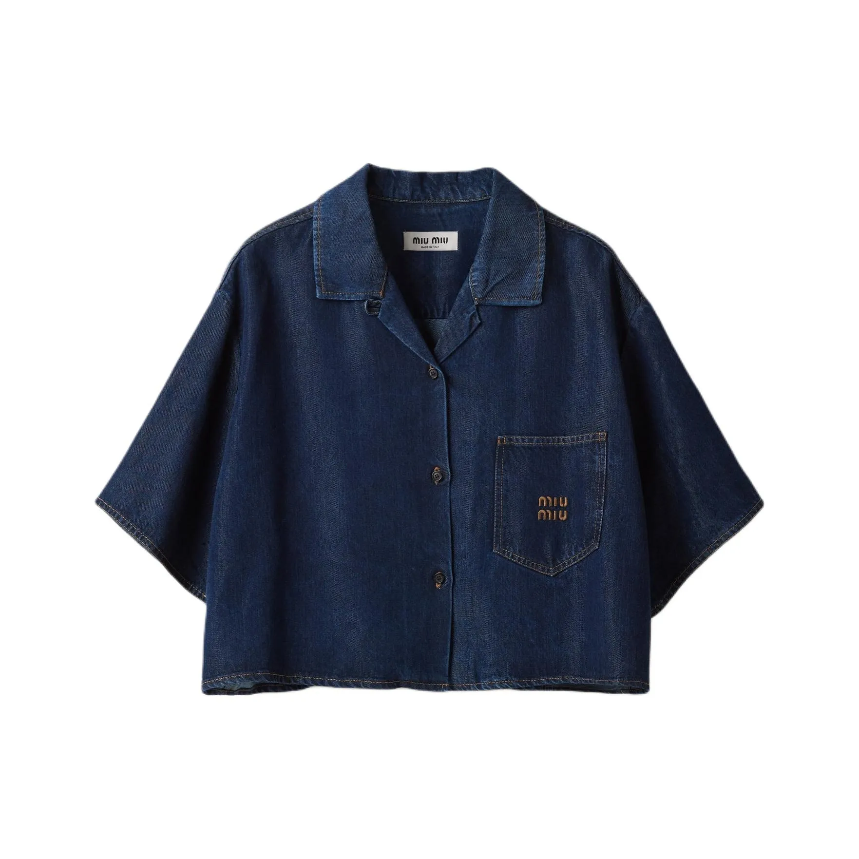 MIU MIU Denim Shirt