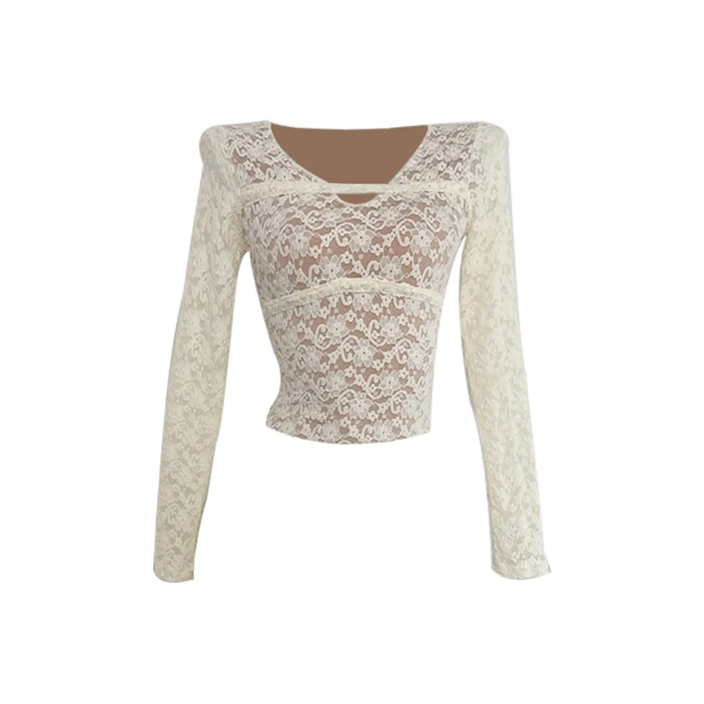 TURN UP T-рубашка Женская Молочно-белая