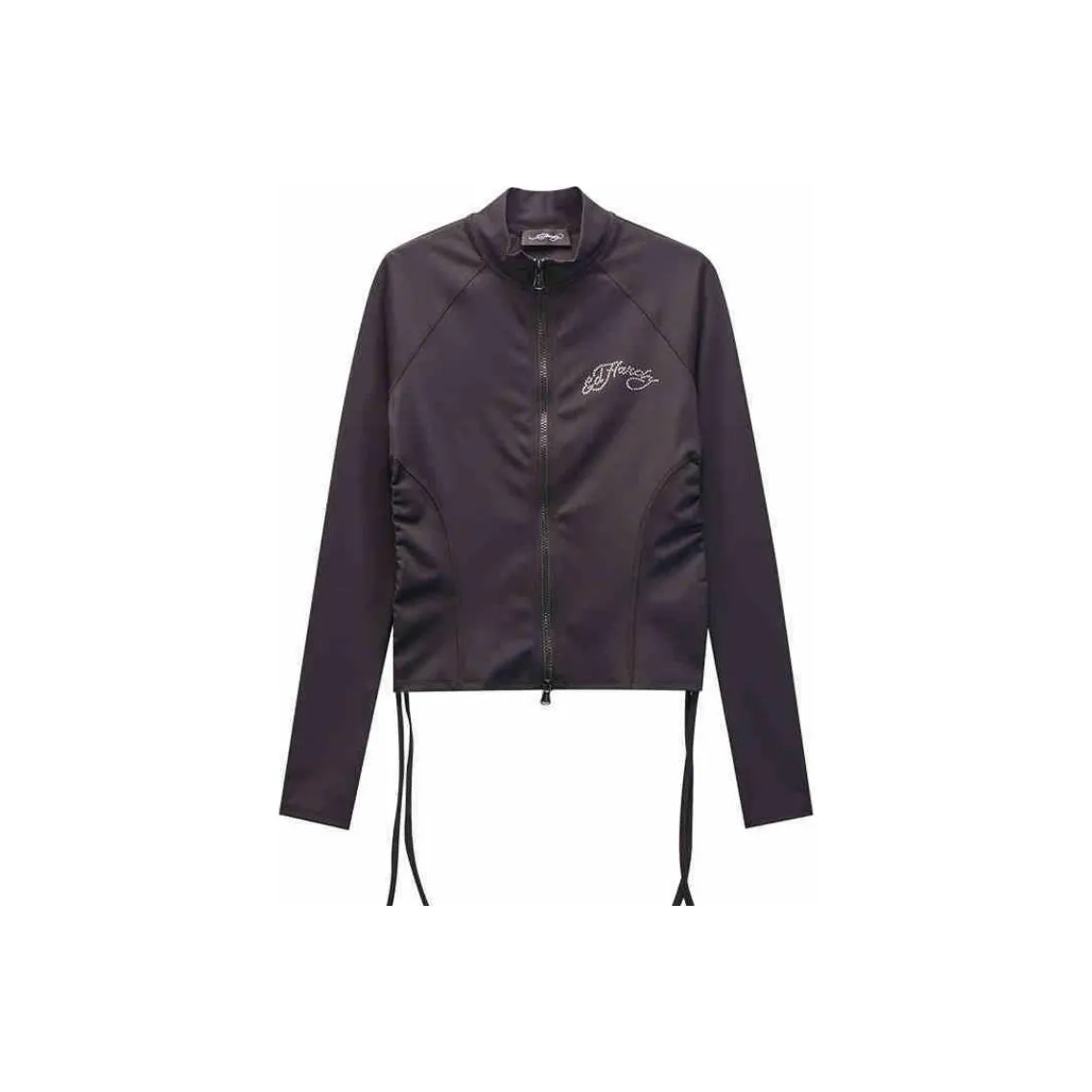 Ed Hardy SS25 Куртки и Пальто Женские Черные