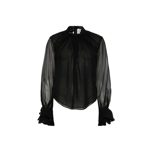 Giambattista Vall Черные Женские Рубашки T