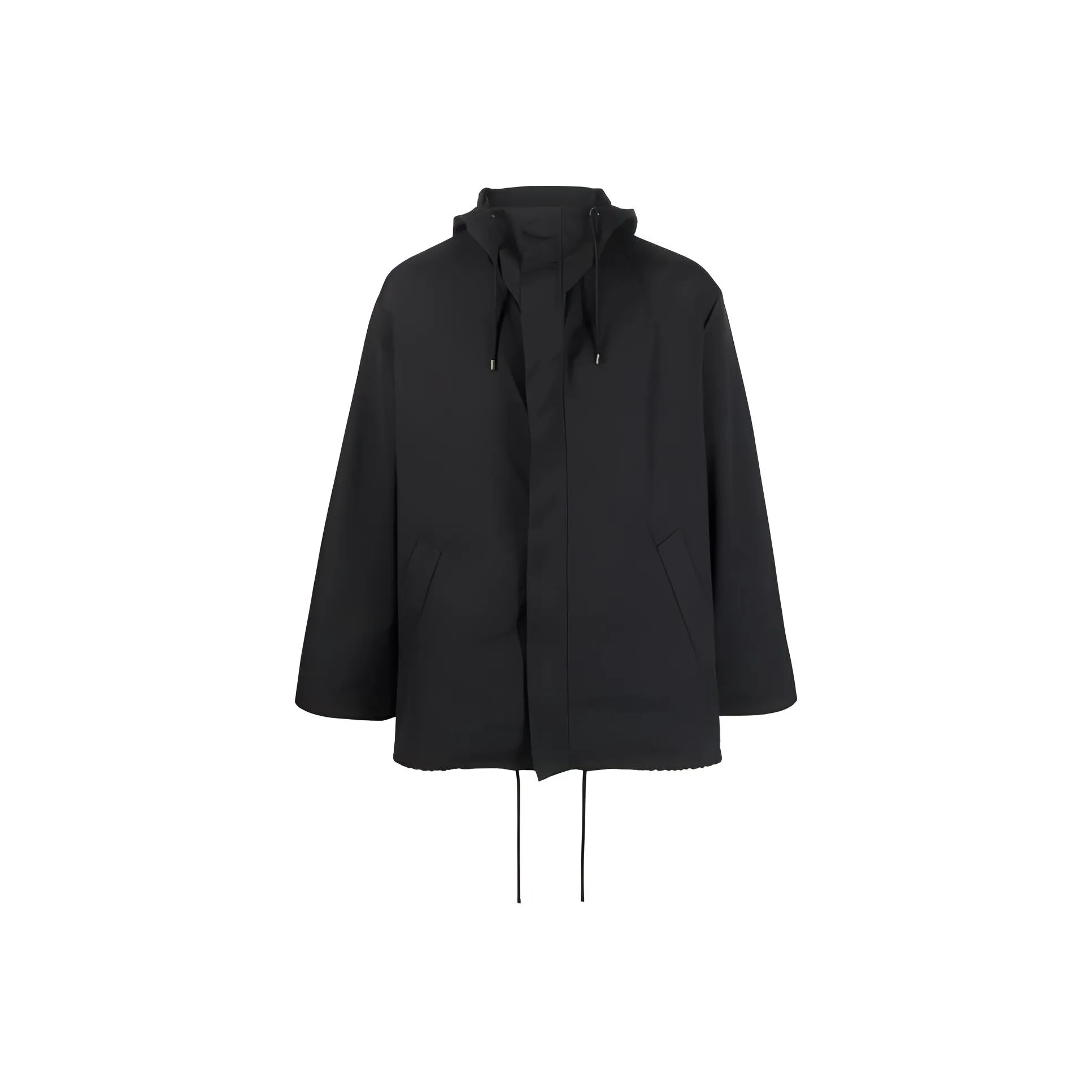 Auralee Water Resistant Hooded Jacket
