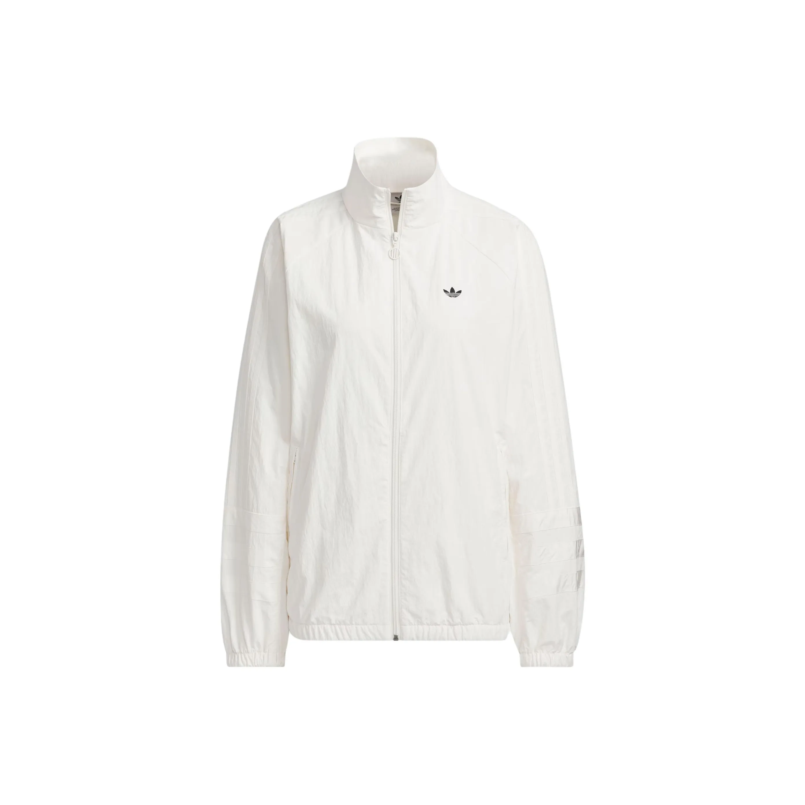 Adidas Originals RUCHED TRACK TOP TRACK TOP Куртки Пальто Женские Белый Черный