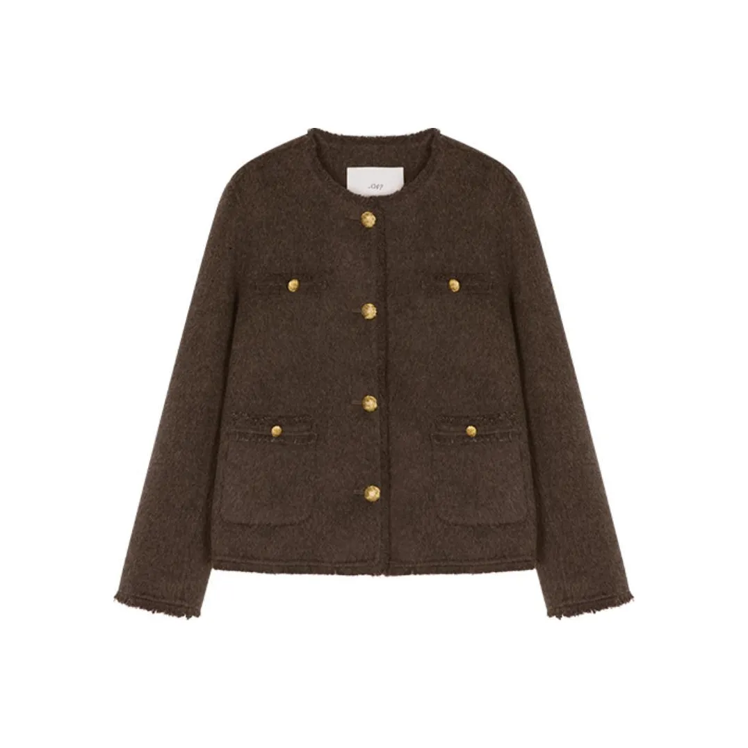 XWI Jackets & Coats Women's Oil Chestnut Brown
