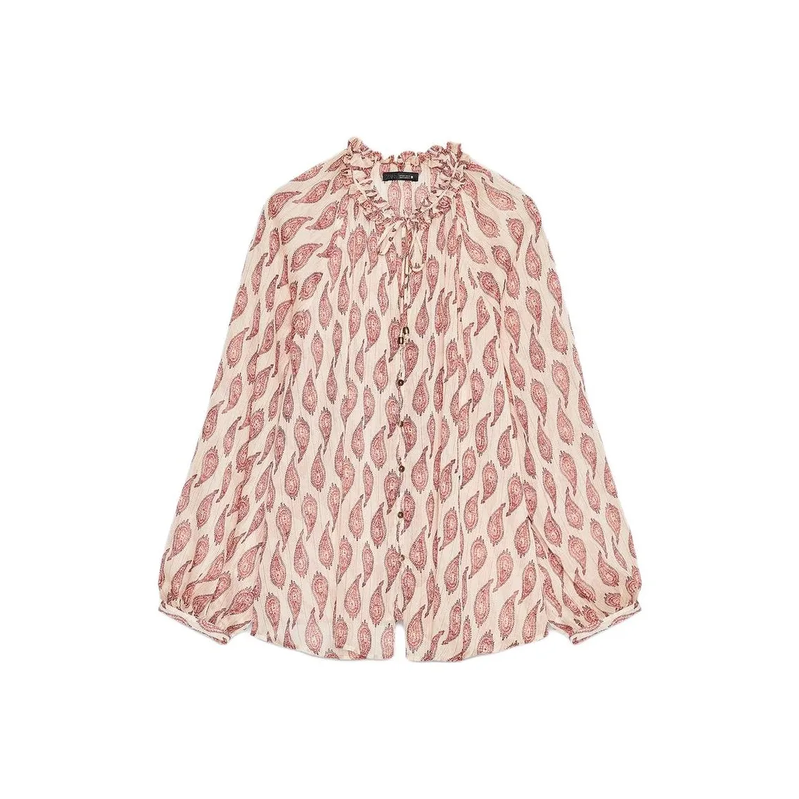 ZARA Многоцветные Женские Рубашки