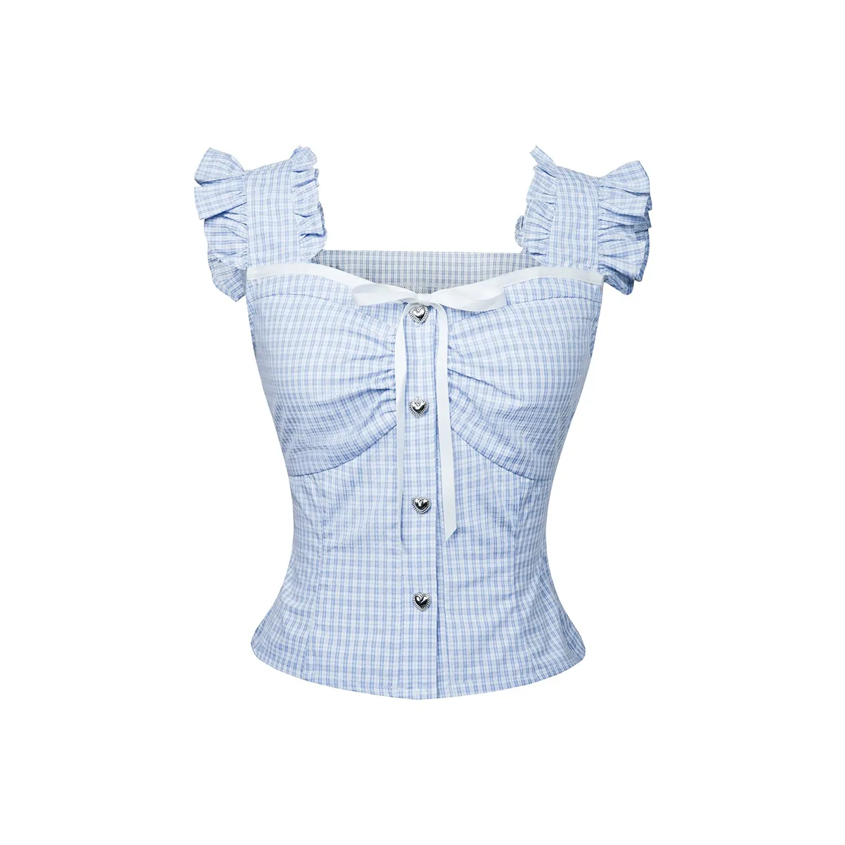 Umoumo Синие Женские Рубашки