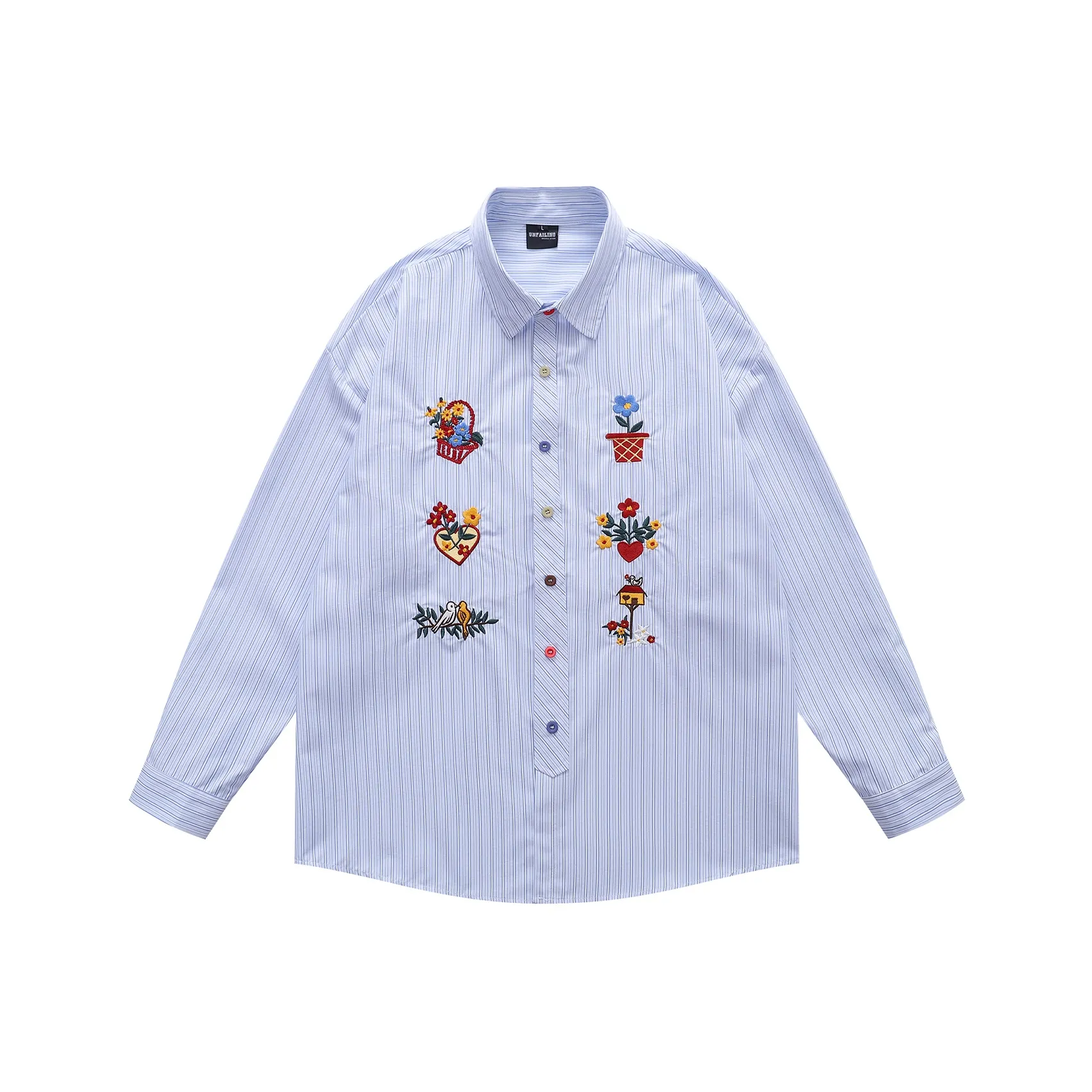 BEAR UNION Унисекс Рубашки