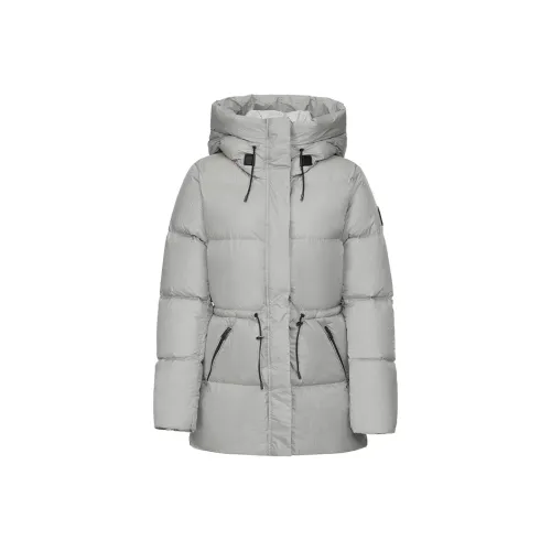 MACKAGE Серые Женские Пуховики