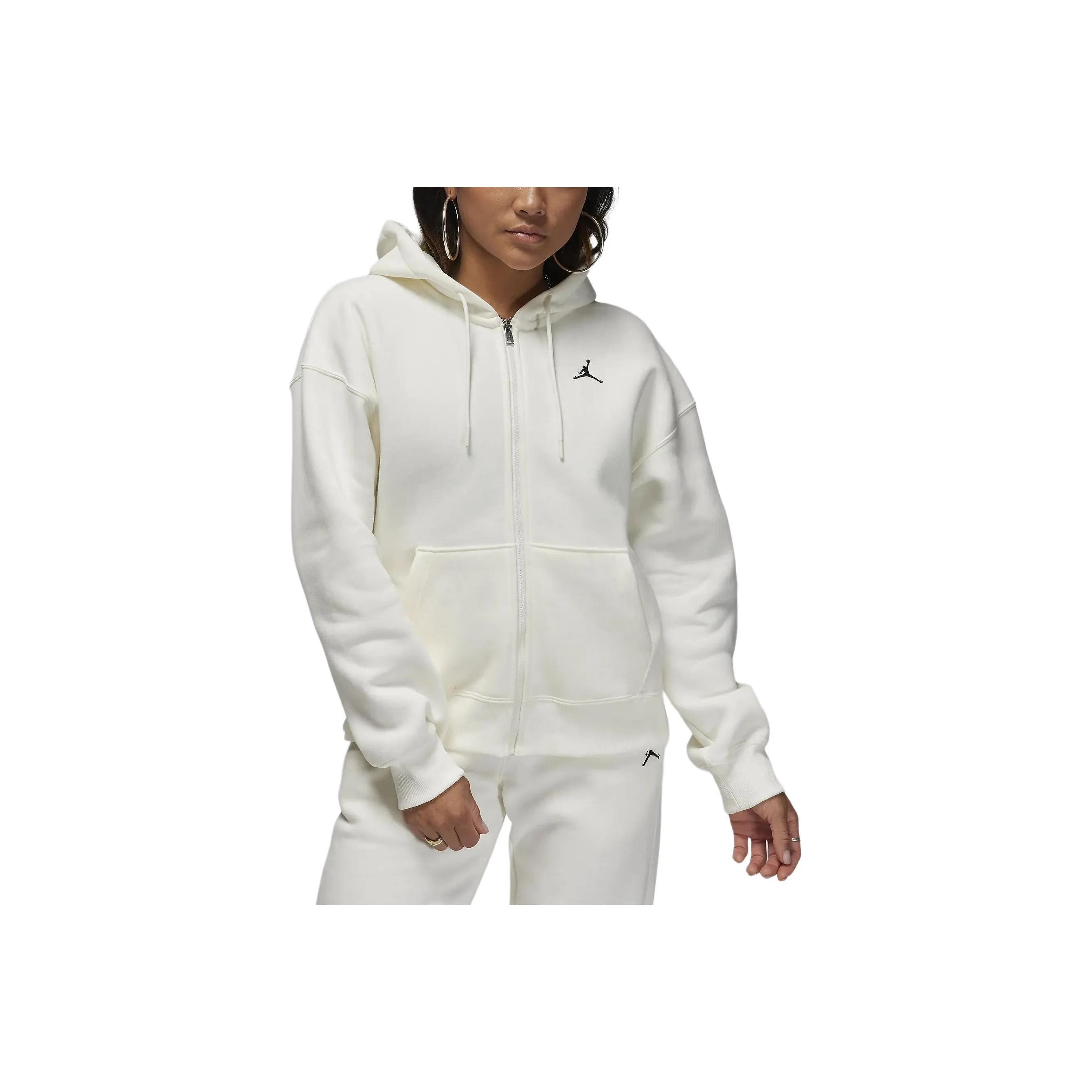 Джордан Brooklyn Свитшот Женский Парус Белый