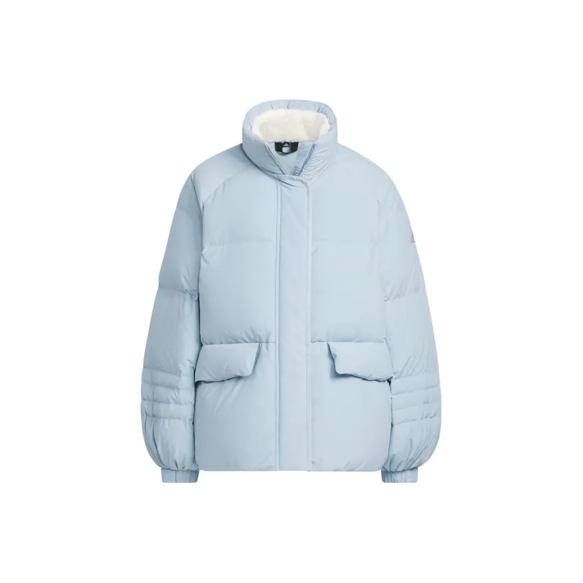 Adidas Синие Женские Пуховики