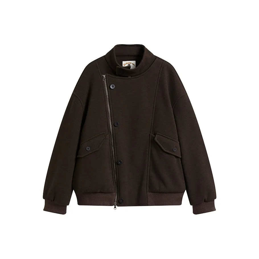 Octopus Me Куртки и Пальто Женские Темно-Кофейный