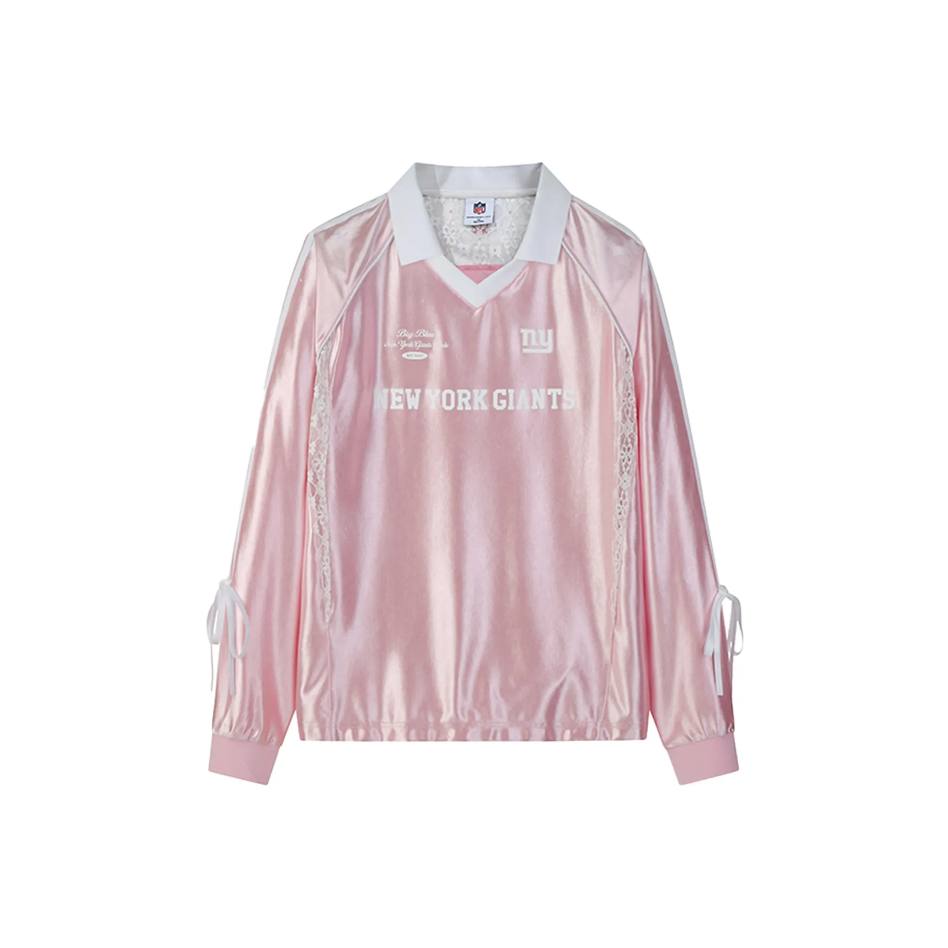 NFL Розовое Женское Поло