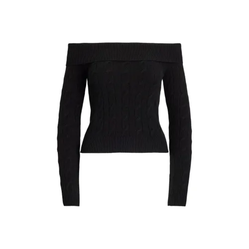 Ralph Lauren Collection Черный Женский Трикотаж