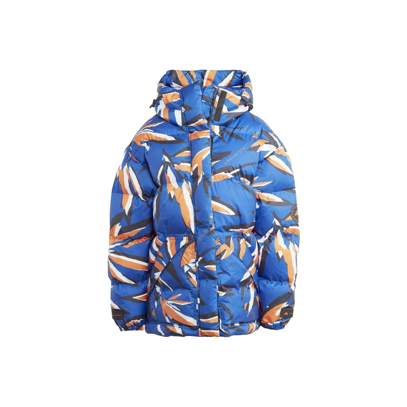 adidas By Stella McCartney TrueNature Floral-print Padded Jacket