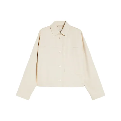 WEEKEND MaxMara Песочный Женские Куртки