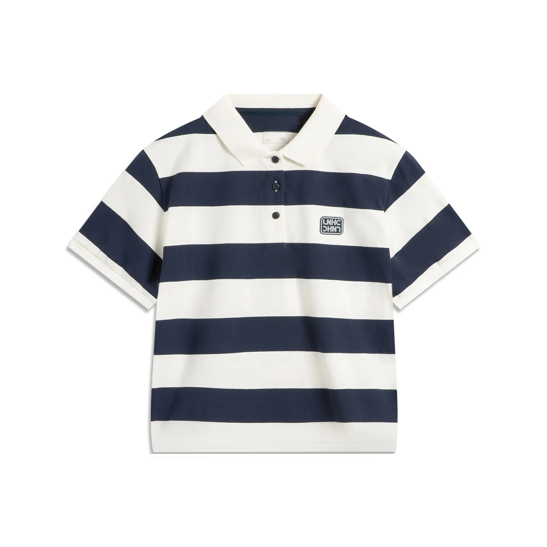 LINING Sports Life Collection Поло Женское Сливовый