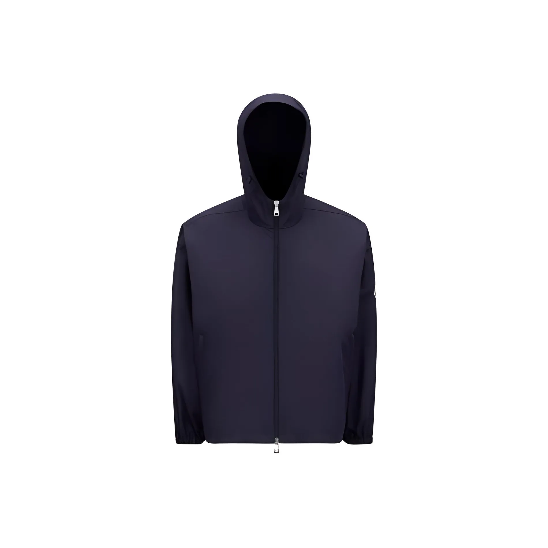 Moncler Tyx Logo patch Rain Jacket