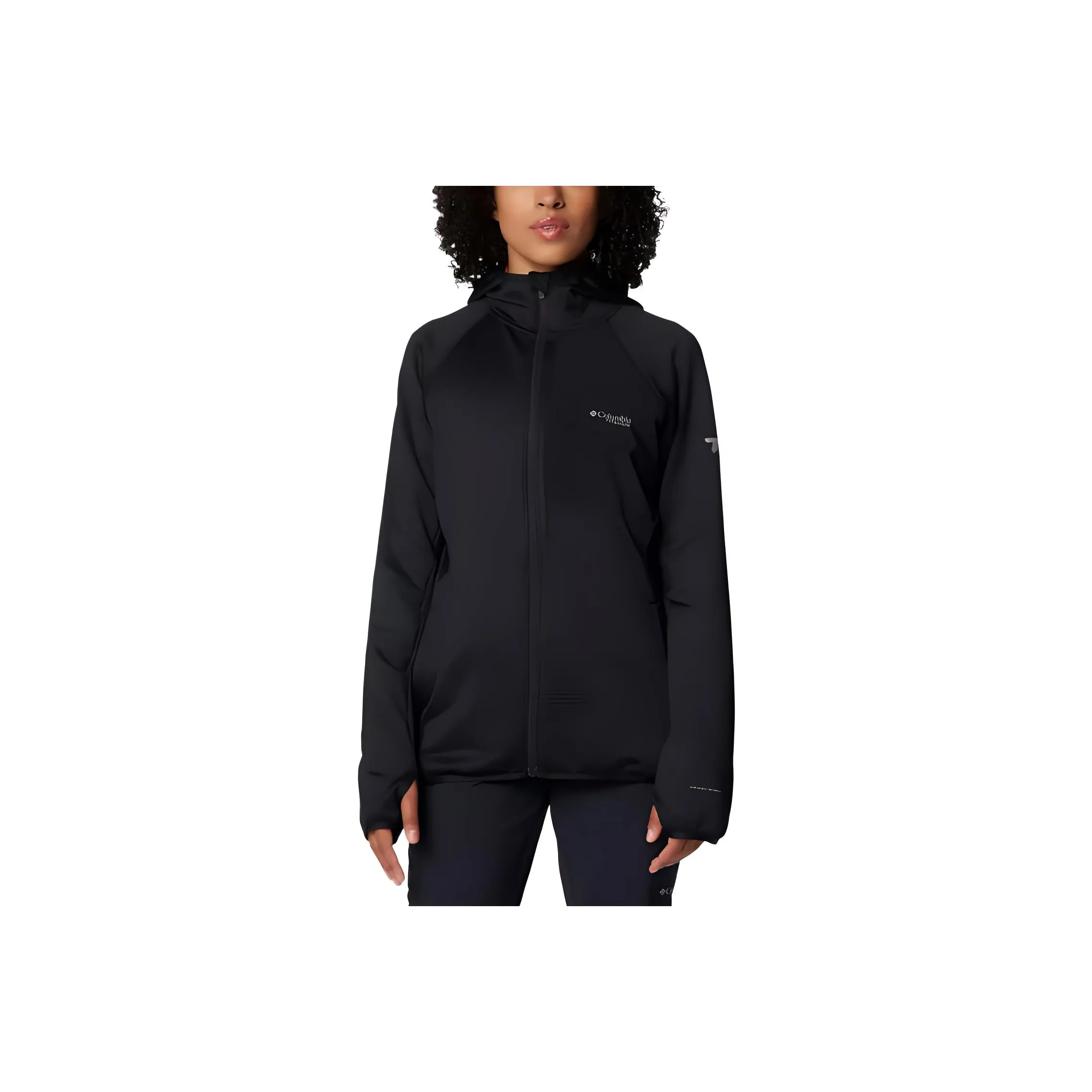 Columbia совместный бренд Triple Canyon Куртка Женская Черная