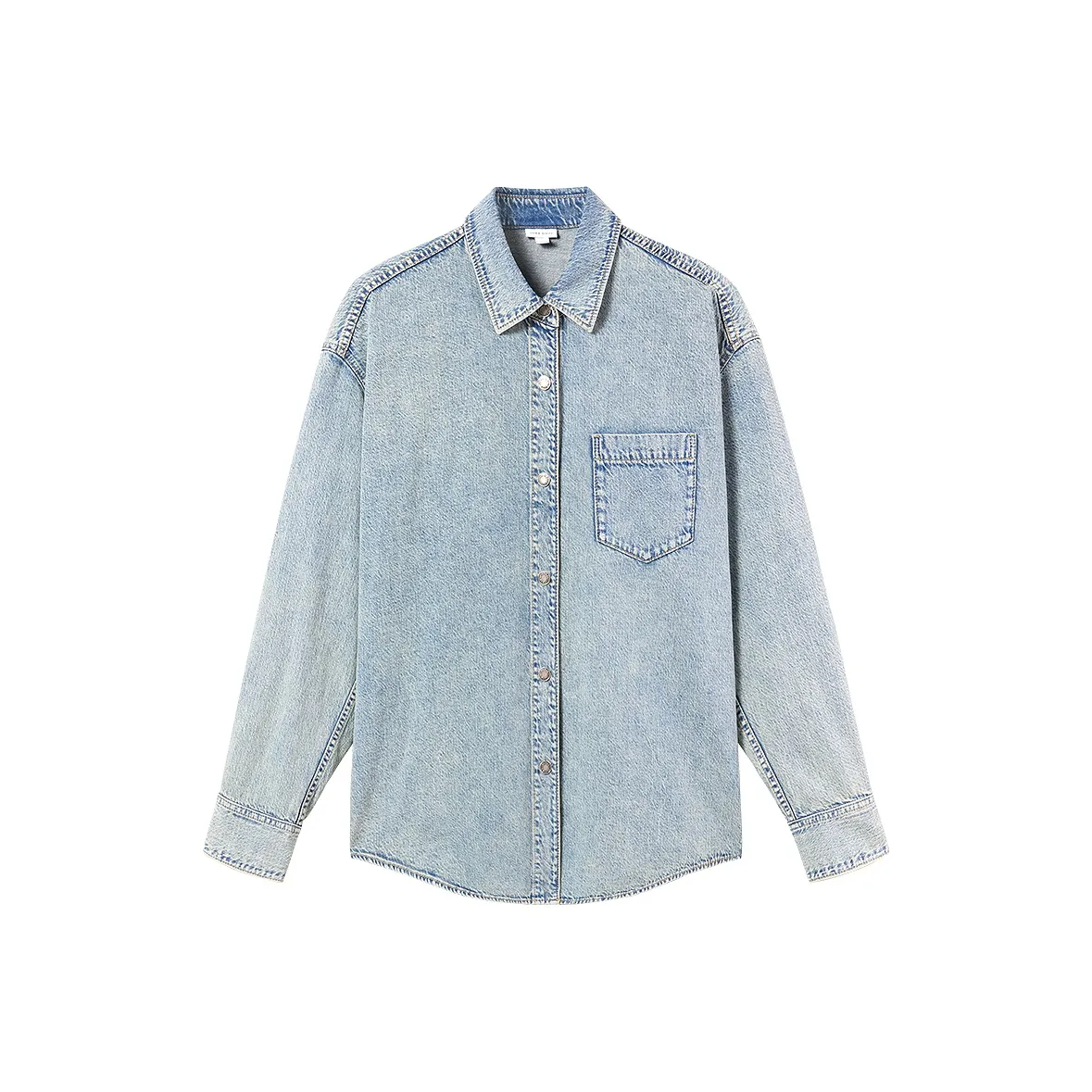 Miss Sixty Рубашка Женская Светло-Синяя