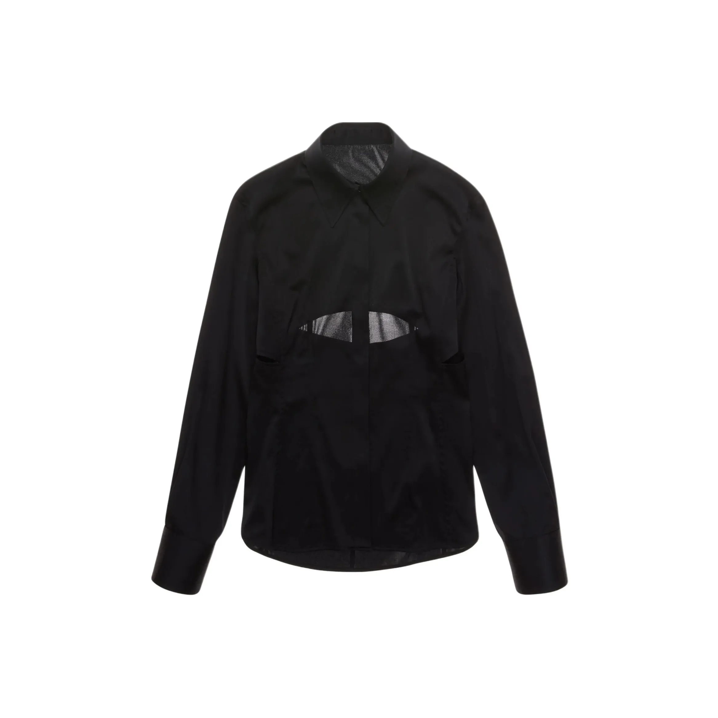 Helmut Lang Stretch Slash Shirt