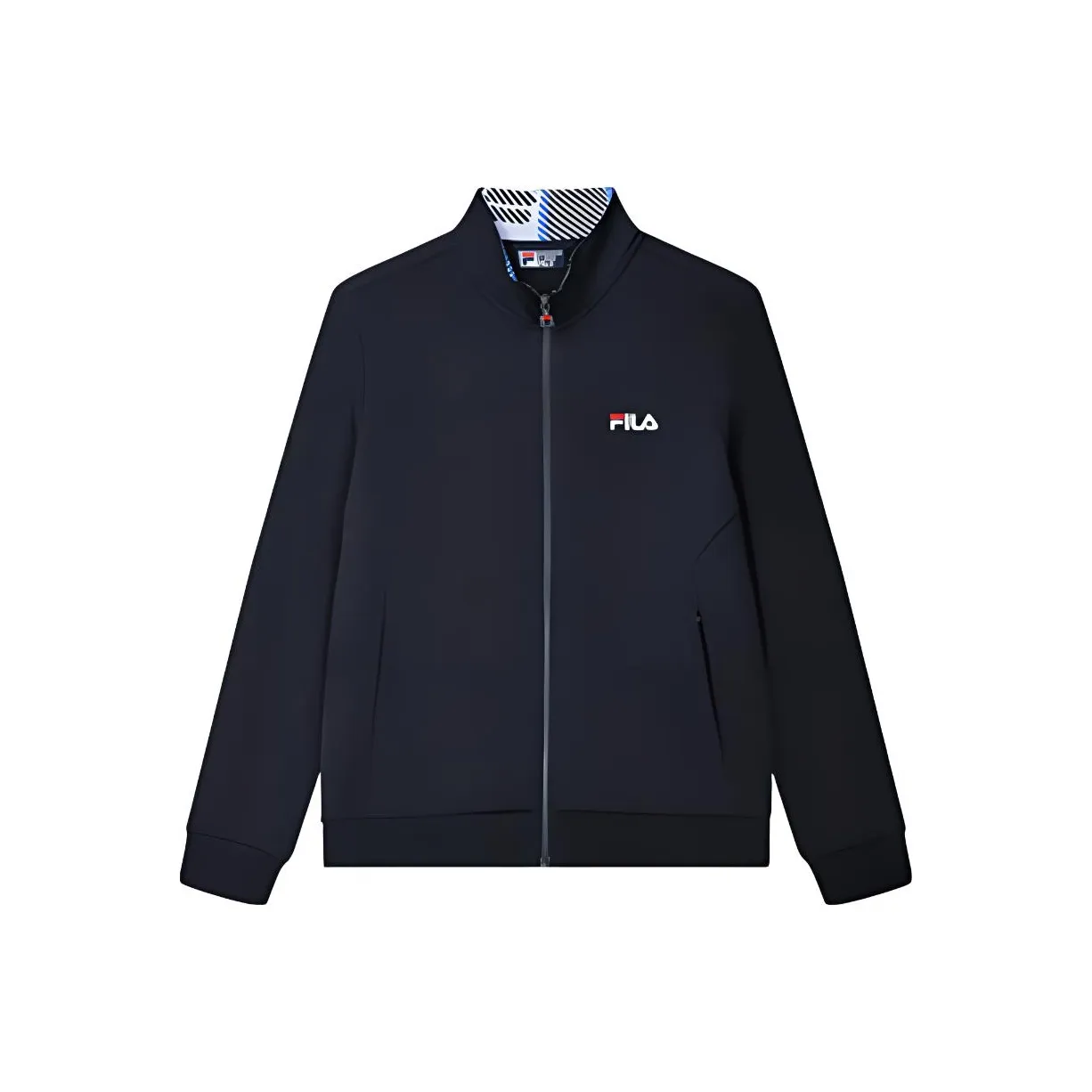 FILA Темно-синие унисекс куртки