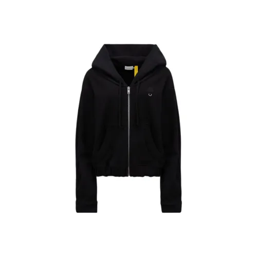 MONCLER GENIUS Черный Женские Свитшоты