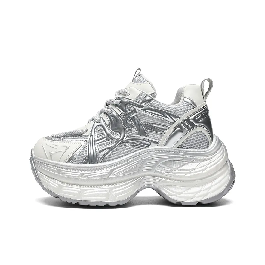 ZHR Serpent Cushioning, Breathable, Supportive, Lightweight Low Top Chunky Sneakers Women's