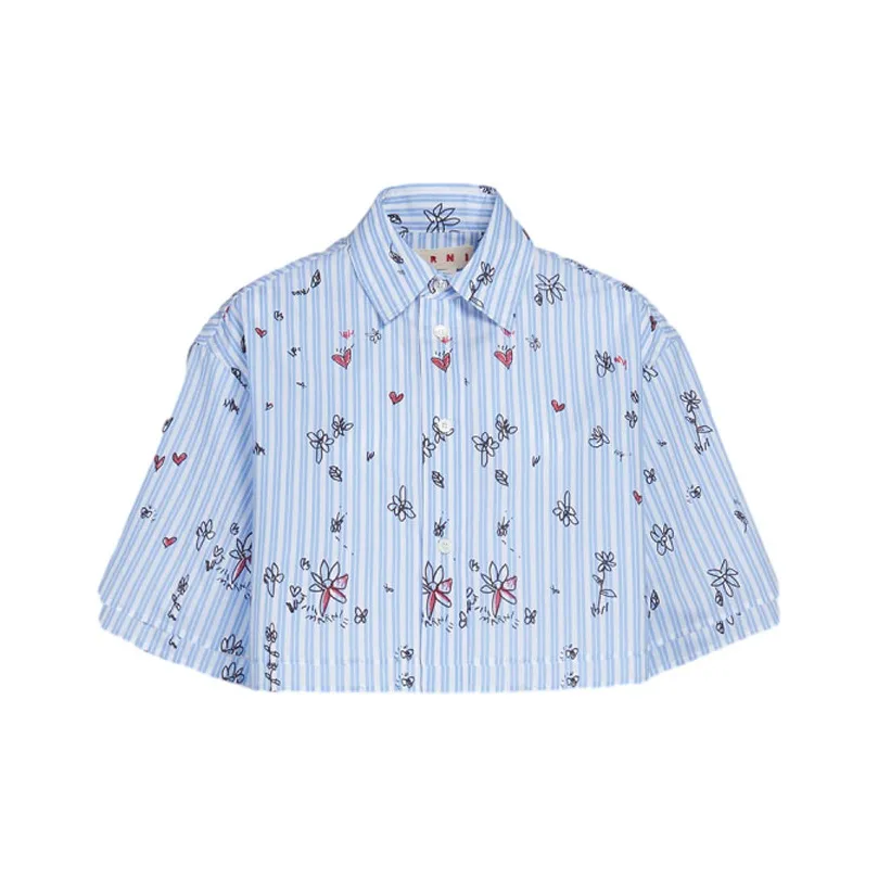 MARNI Shirts Women's Blue