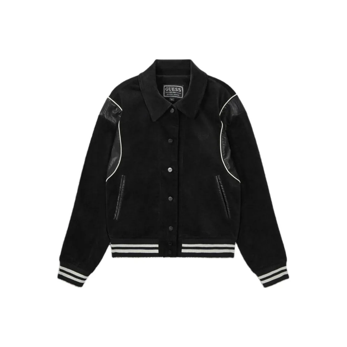 GUESS Jackets Coats Women's Black
