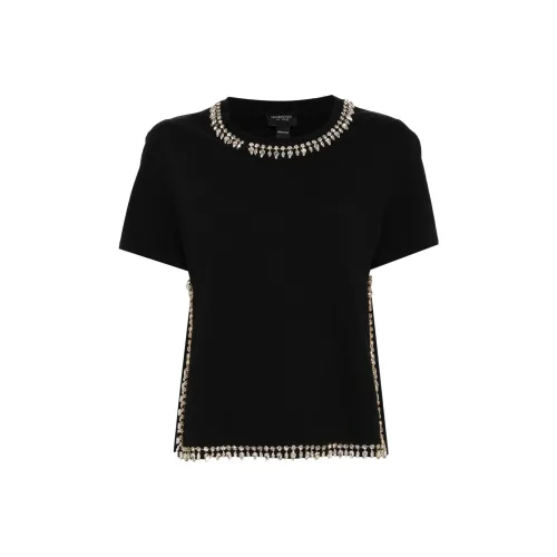 Giambattista Vall Черные Женские Рубашки T