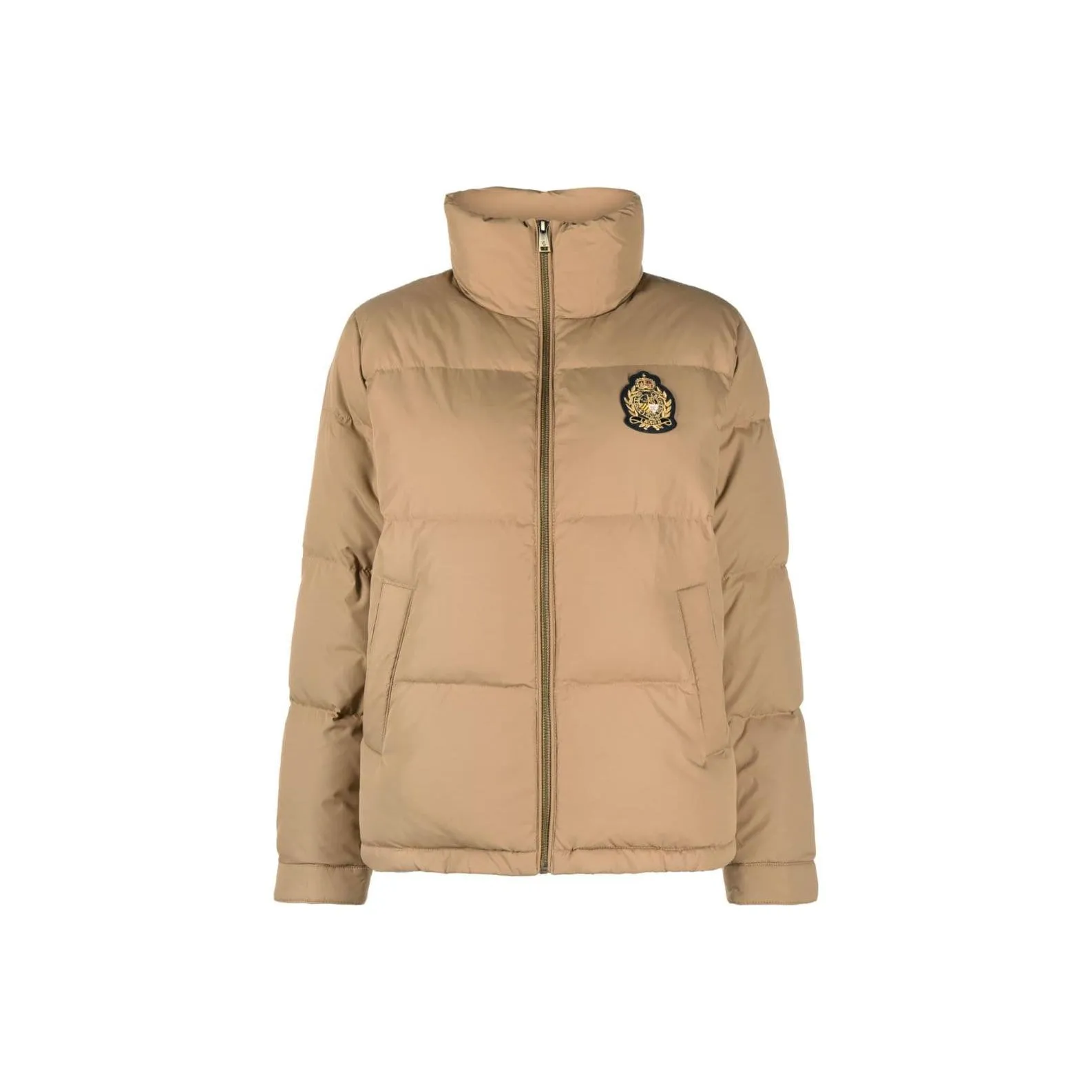 LAUREN RALPH LAUREN Logo patch Down Puffer Jacket